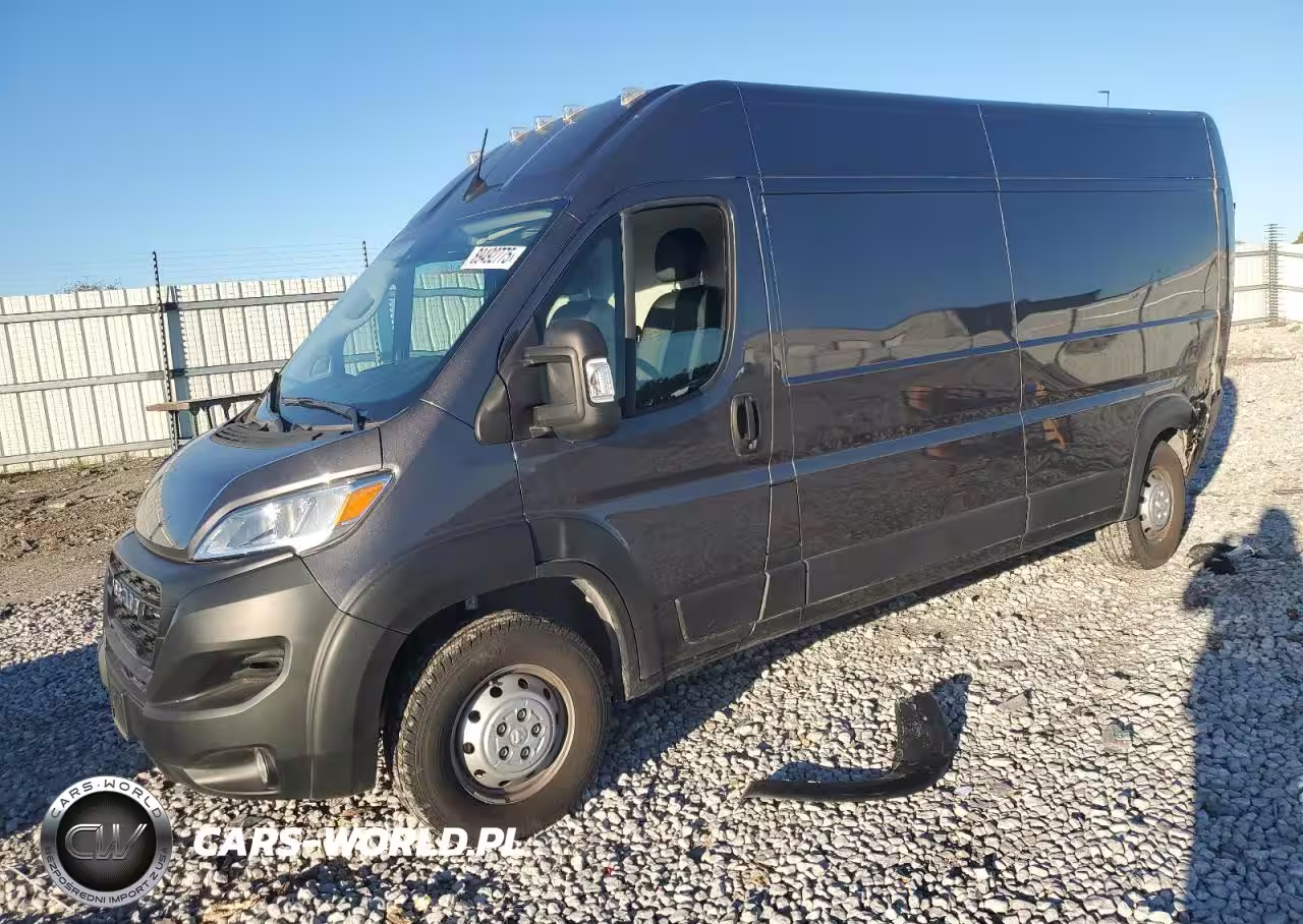 2023 Ram Promaster 2500 Delivery Van