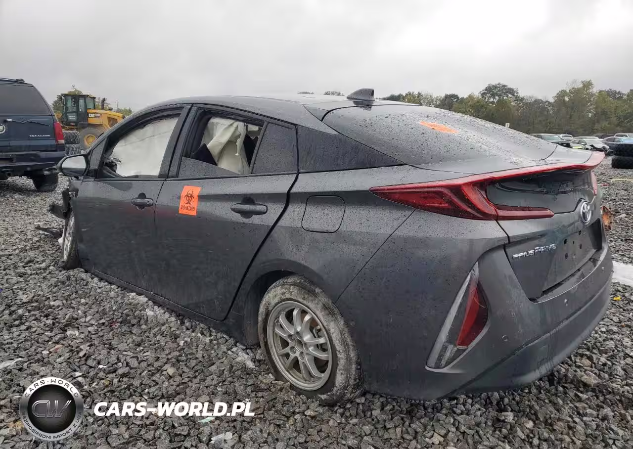 2020 Toyota Prius Prime Le VIN:JTDKARFP5L3156973 - 2