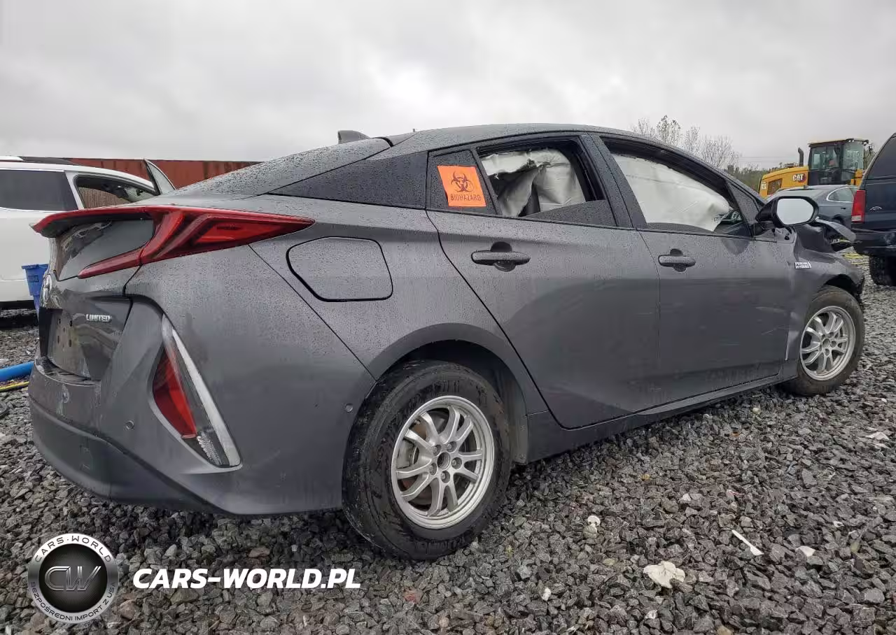 2020 Toyota Prius Prime Le VIN:JTDKARFP5L3156973 - 3