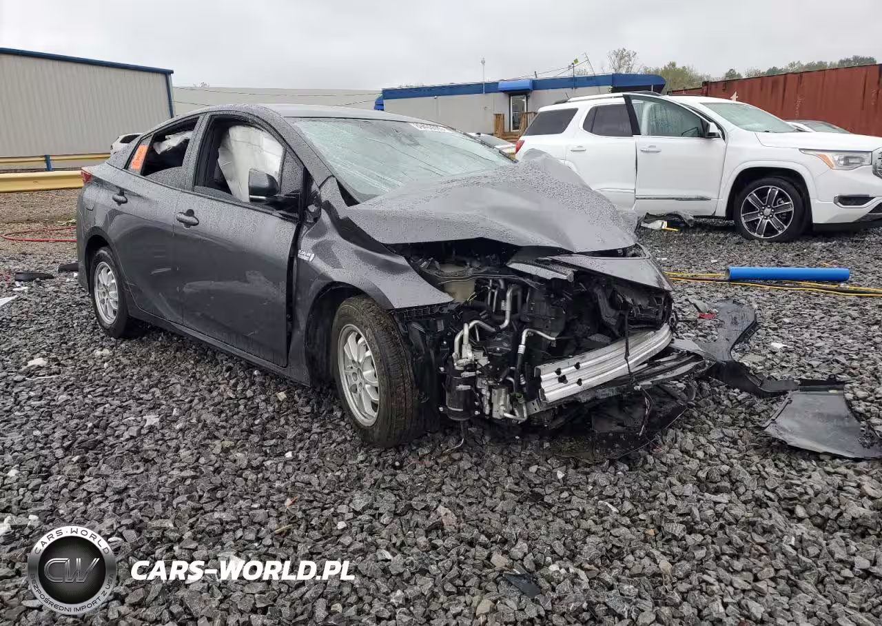 2020 Toyota Prius Prime Le VIN:JTDKARFP5L3156973 - 4