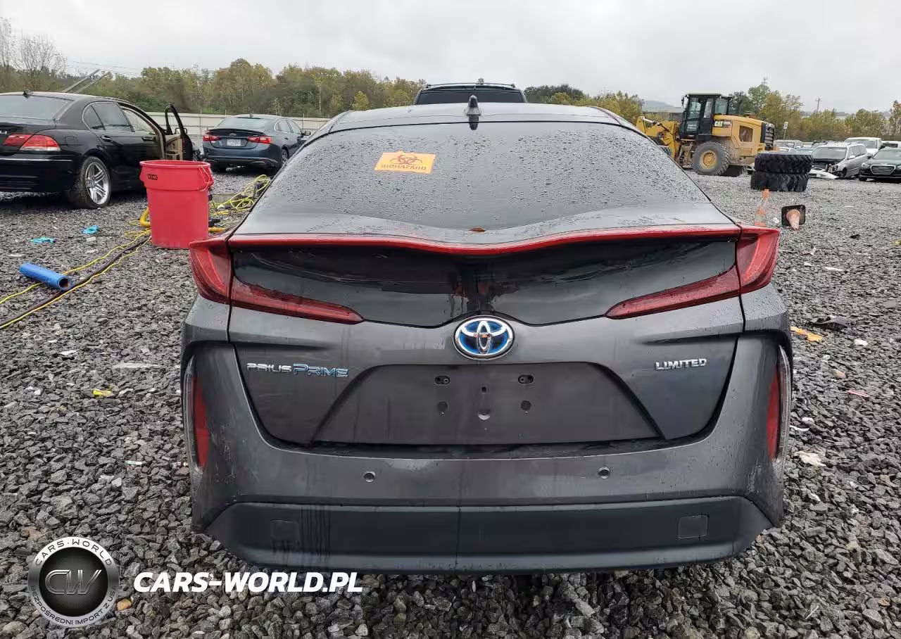 2020 Toyota Prius Prime Le VIN:JTDKARFP5L3156973 - 6