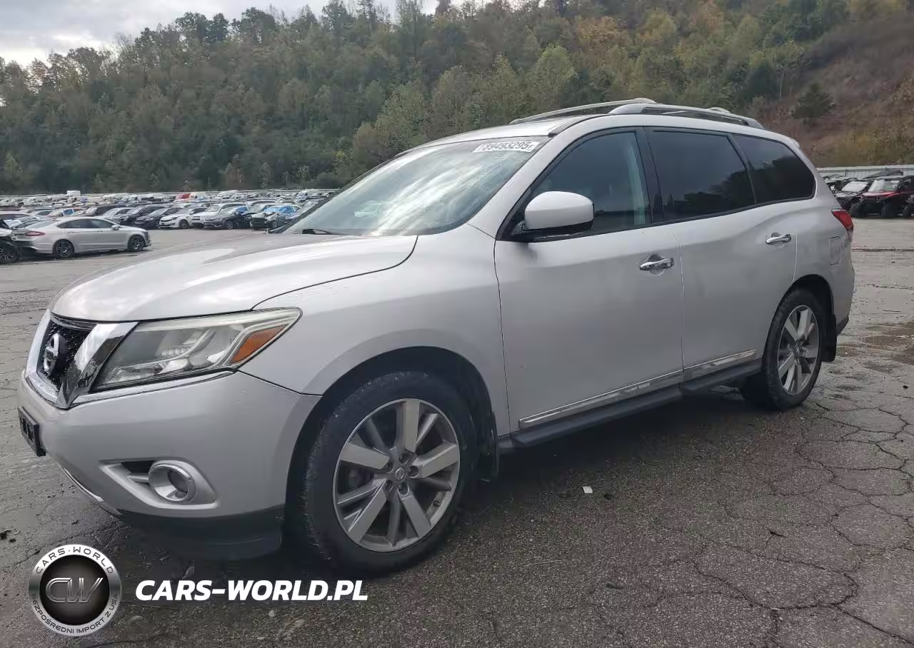 2014 Nissan Pathfinder S