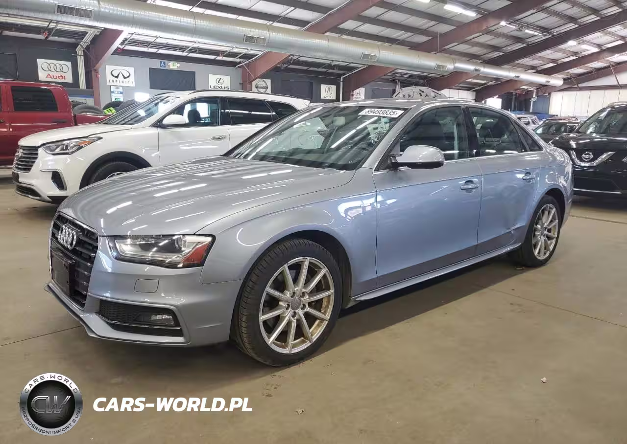 2015 Audi A4 Premium