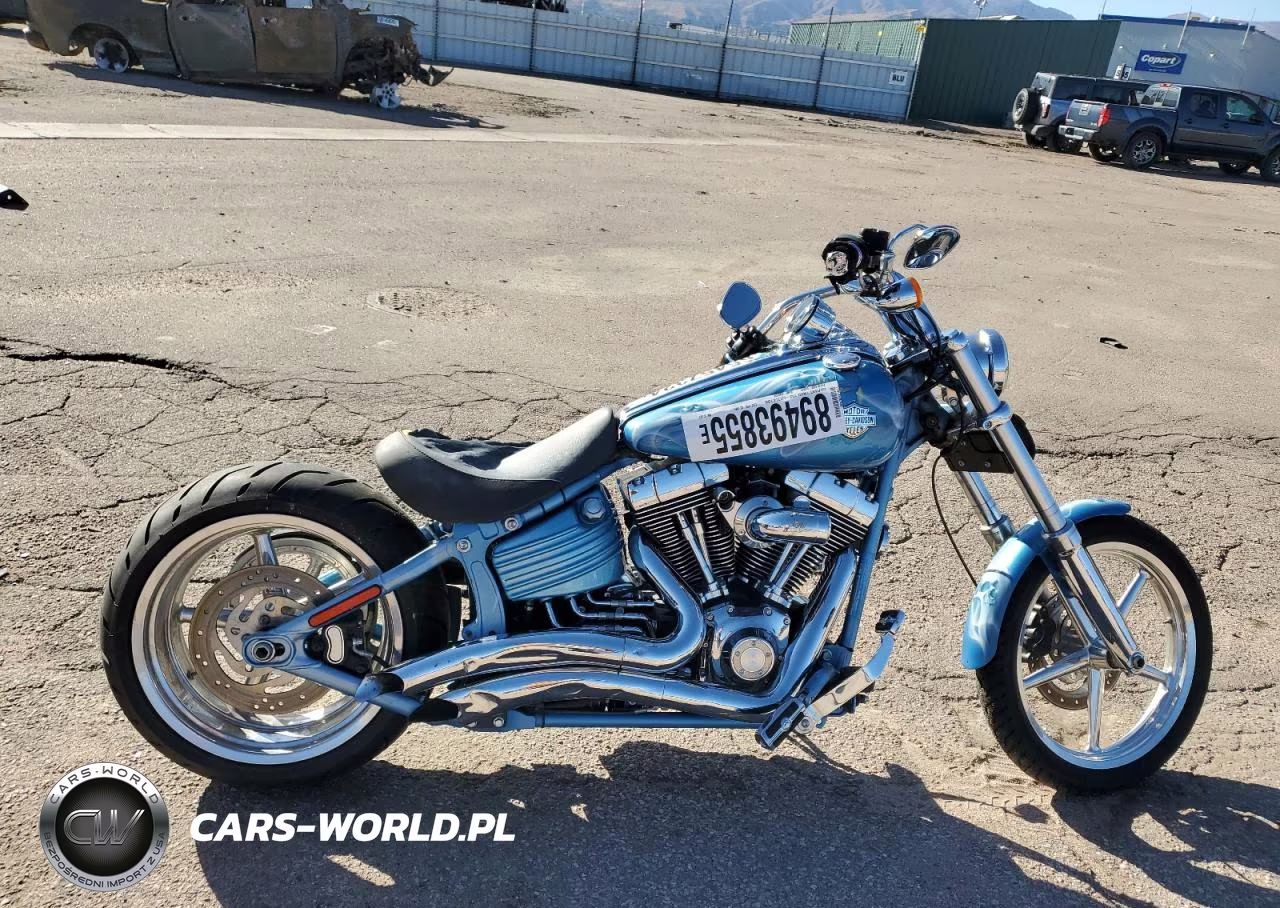 2011 Harley Davidson Fxcwc