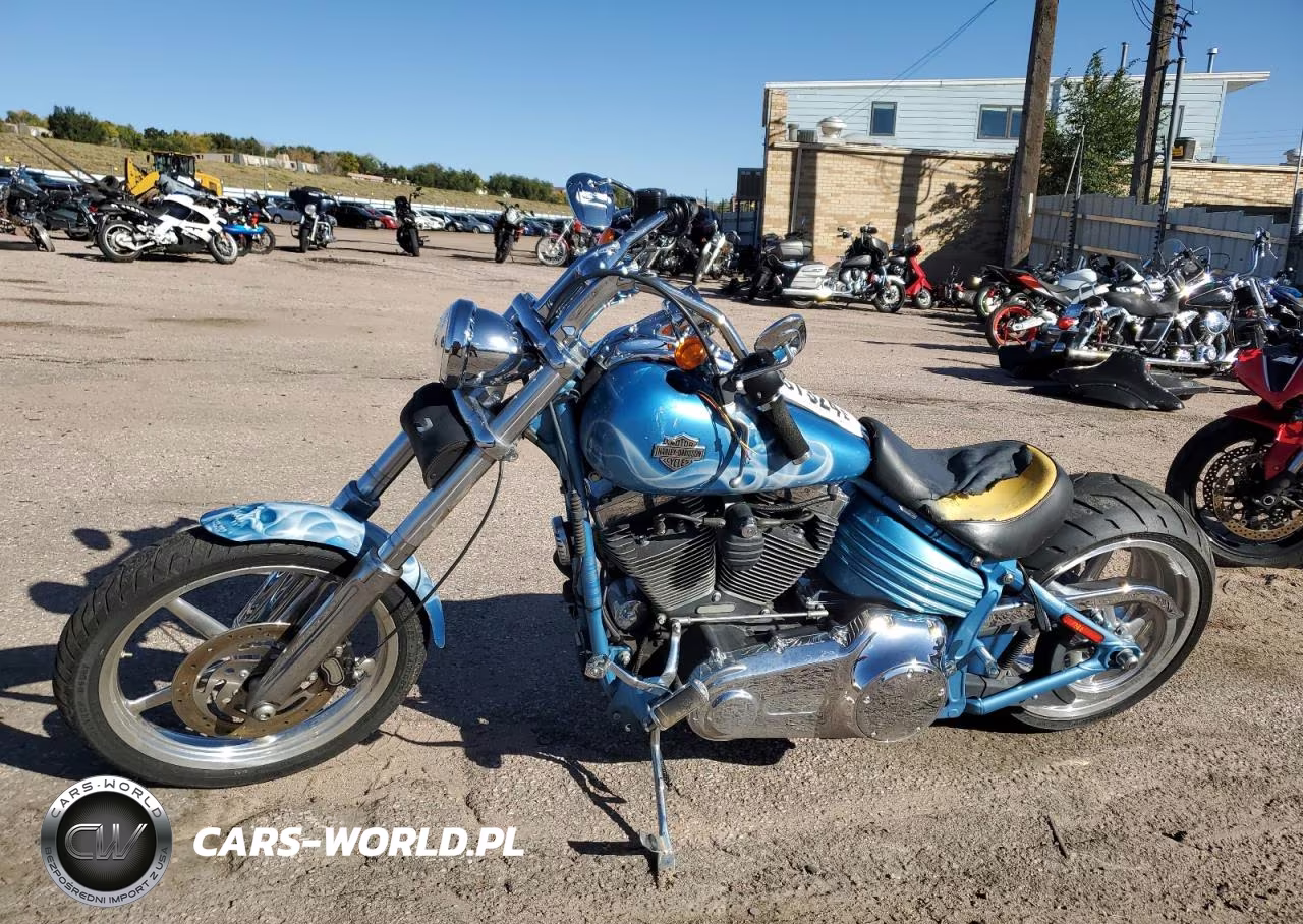 2011 Harley Davidson Fxcwc VIN:1HD1JK516BB027627 - 3