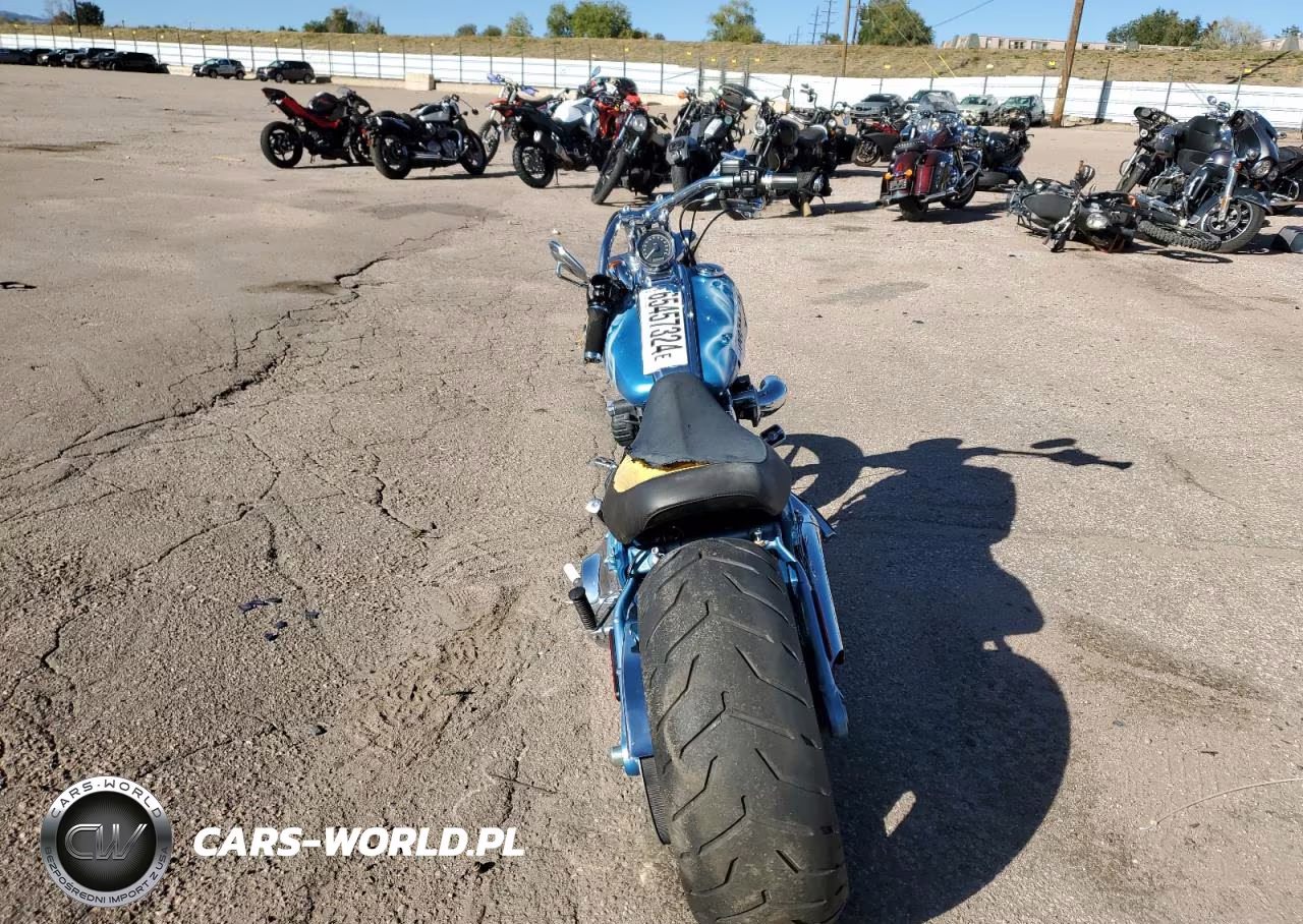 2011 Harley Davidson Fxcwc VIN:1HD1JK516BB027627 - 4
