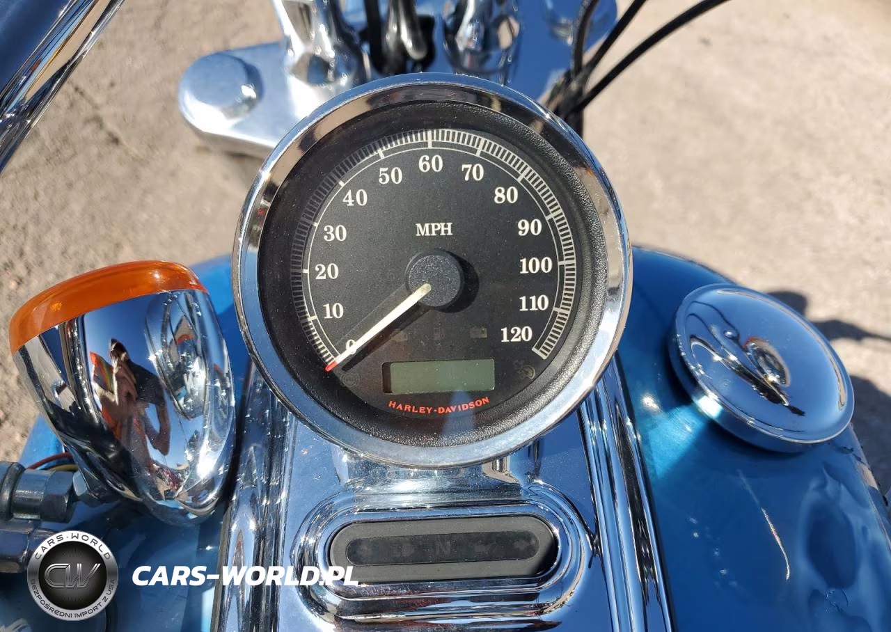 2011 Harley Davidson Fxcwc VIN:1HD1JK516BB027627 - 7