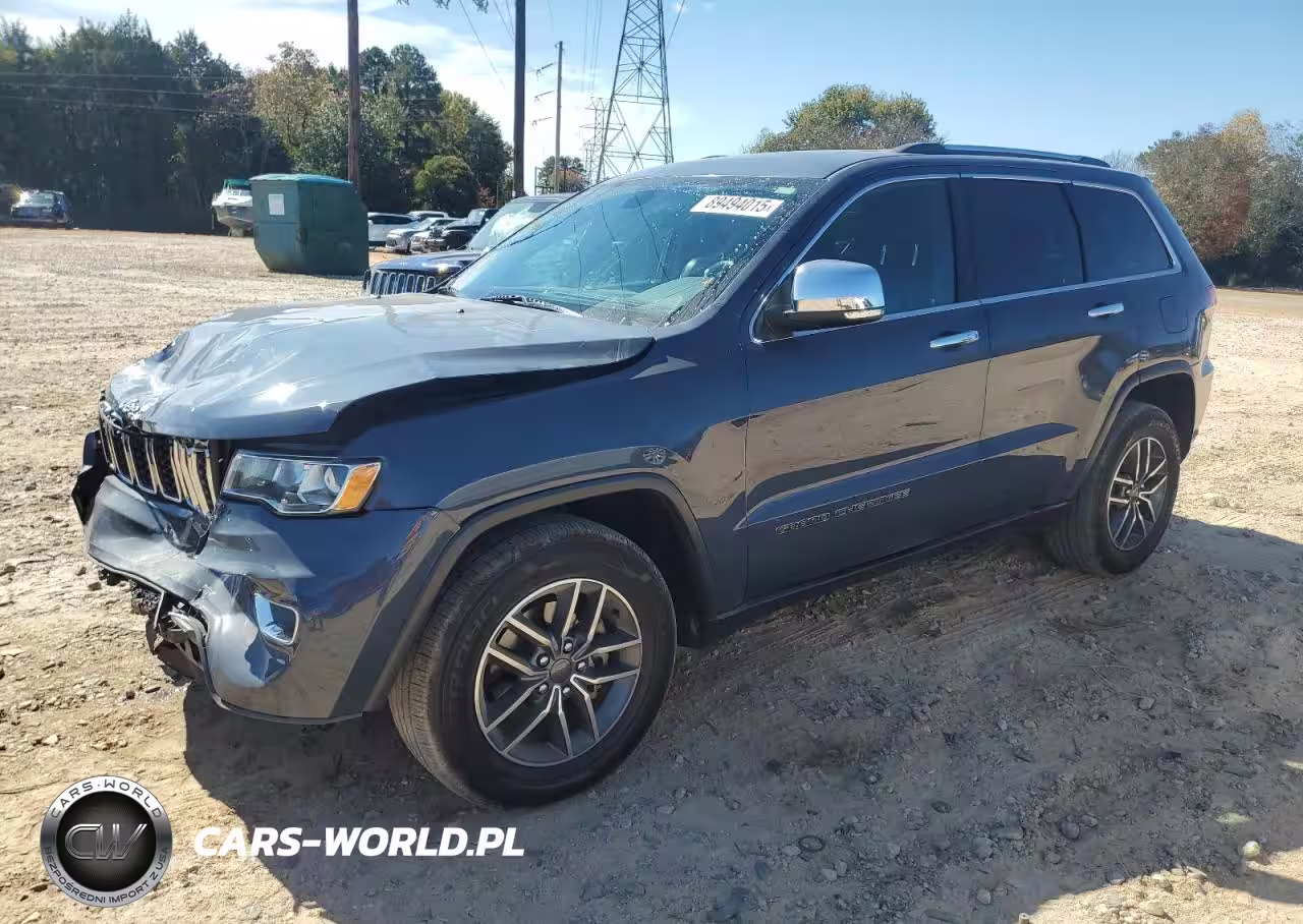 2020 Jeep Grand Cherokee Limited