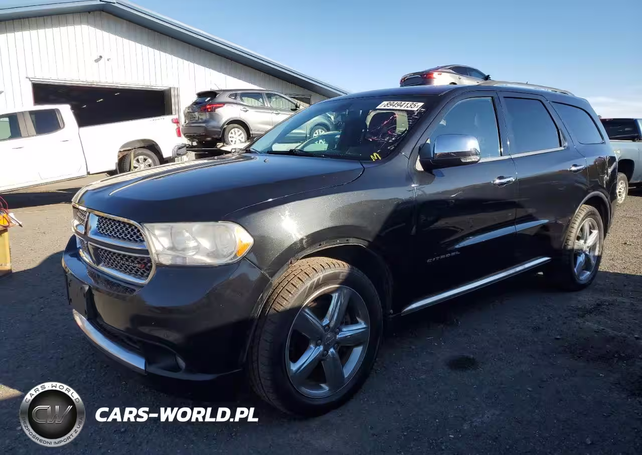 2013 Dodge Durango Citadel