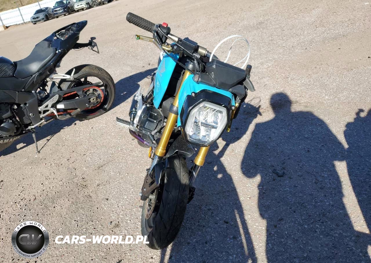 2024 Honda Grom 125 VIN:MLHJC9214R5200401 - 2