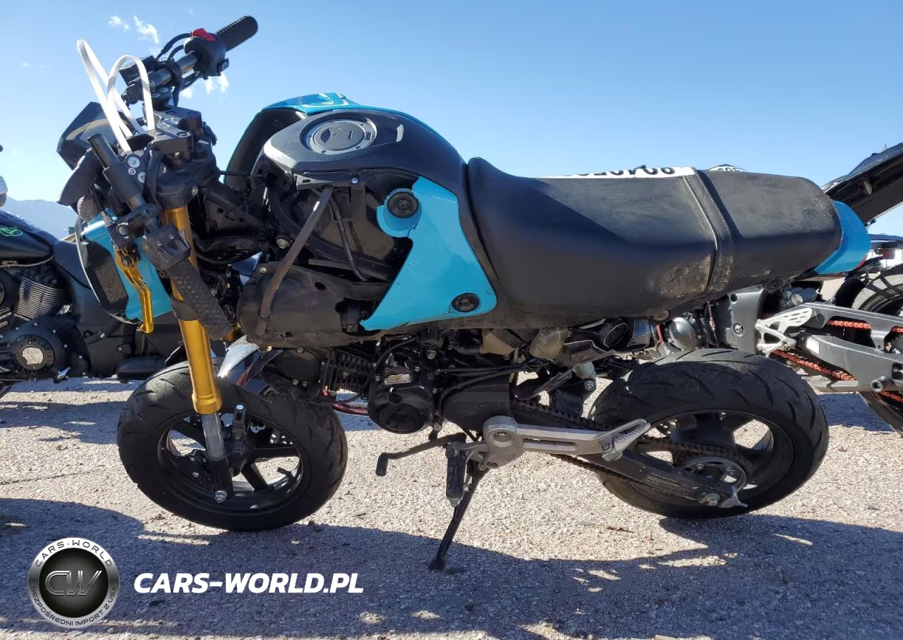 2024 Honda Grom 125 VIN:MLHJC9214R5200401 - 3