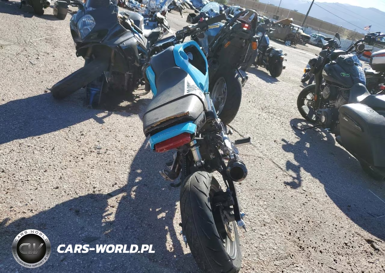 2024 Honda Grom 125 VIN:MLHJC9214R5200401 - 4