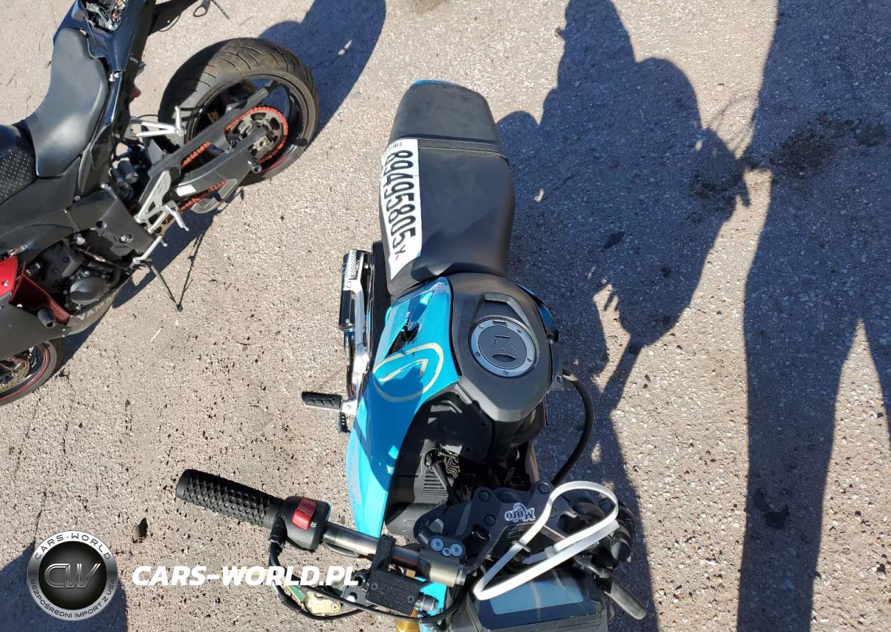 2024 Honda Grom 125 VIN:MLHJC9214R5200401 - 5