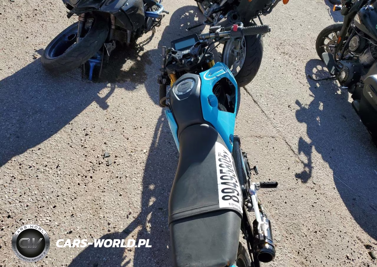2024 Honda Grom 125 VIN:MLHJC9214R5200401 - 6
