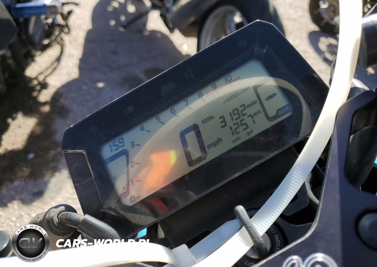 2024 Honda Grom 125 VIN:MLHJC9214R5200401 - 7