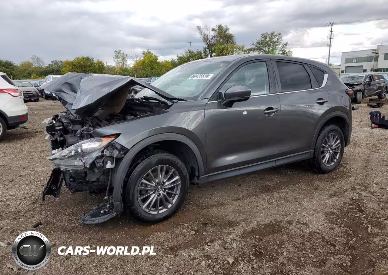 2020 Mazda Cx-5 Touring