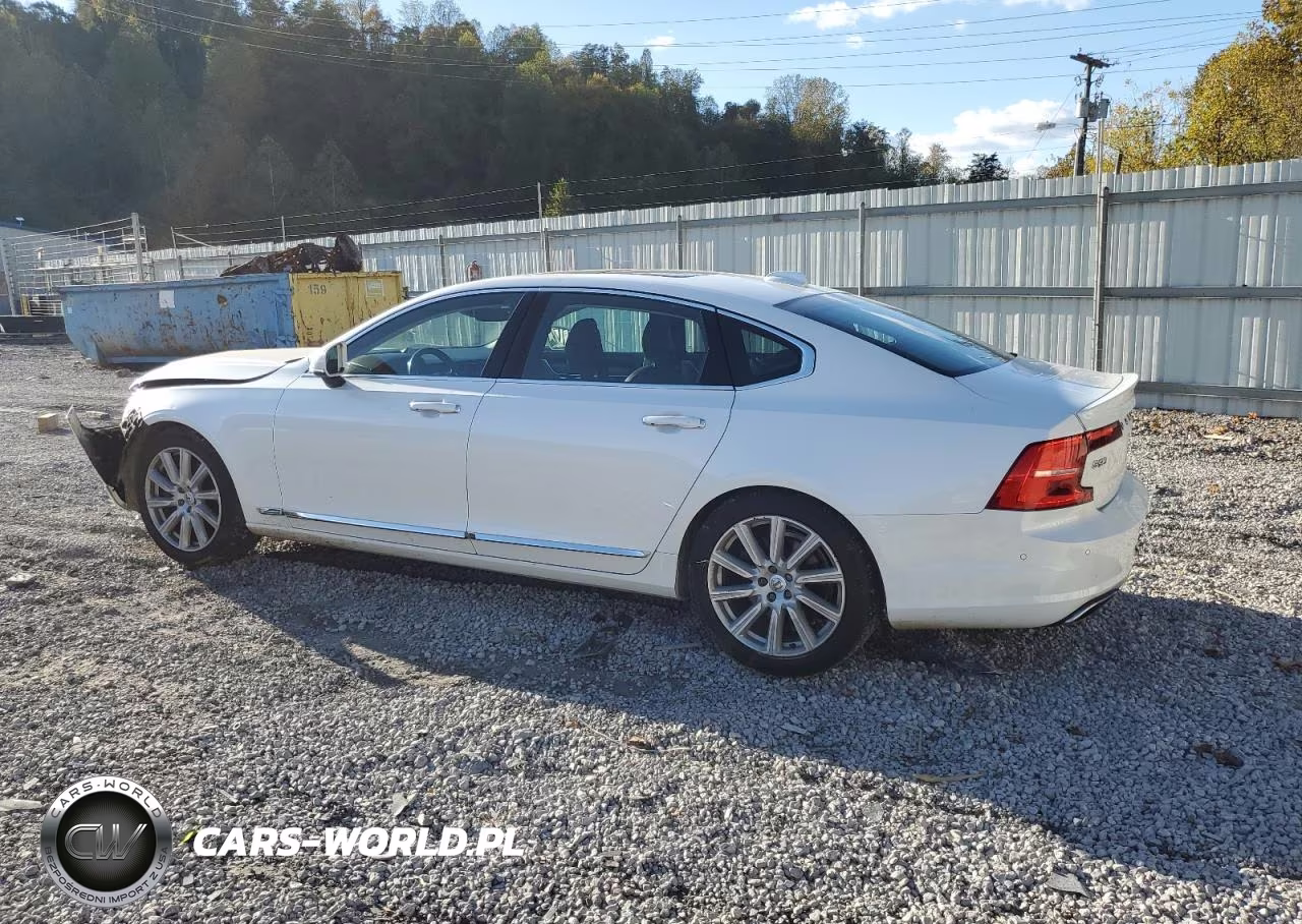 2018 Volvo S90 T6 Inscription VIN:LVY992ML7JP008529 - 2