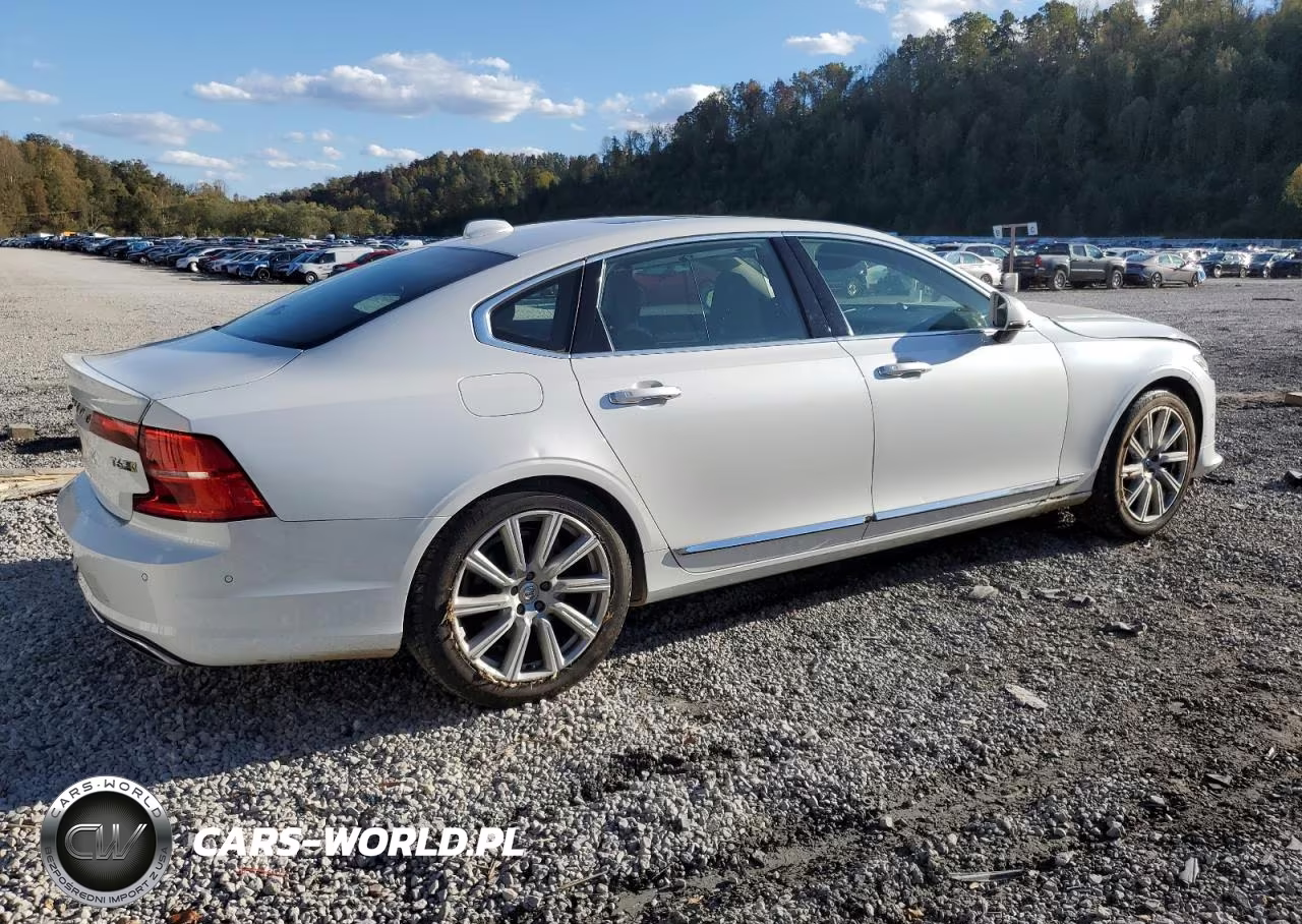 2018 Volvo S90 T6 Inscription VIN:LVY992ML7JP008529 - 3