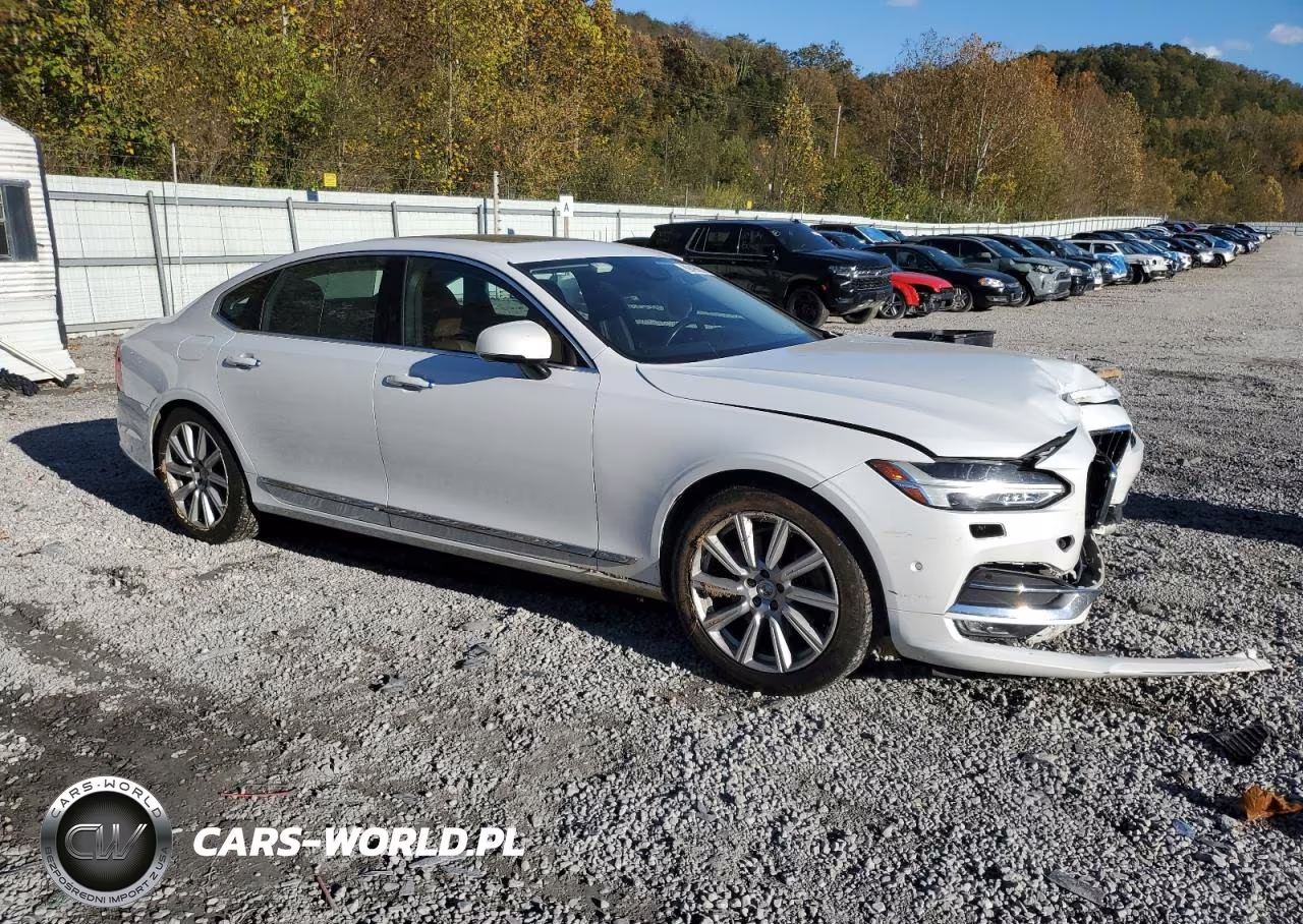 2018 Volvo S90 T6 Inscription VIN:LVY992ML7JP008529 - 4