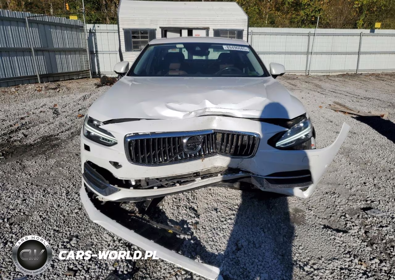 2018 Volvo S90 T6 Inscription VIN:LVY992ML7JP008529 - 5