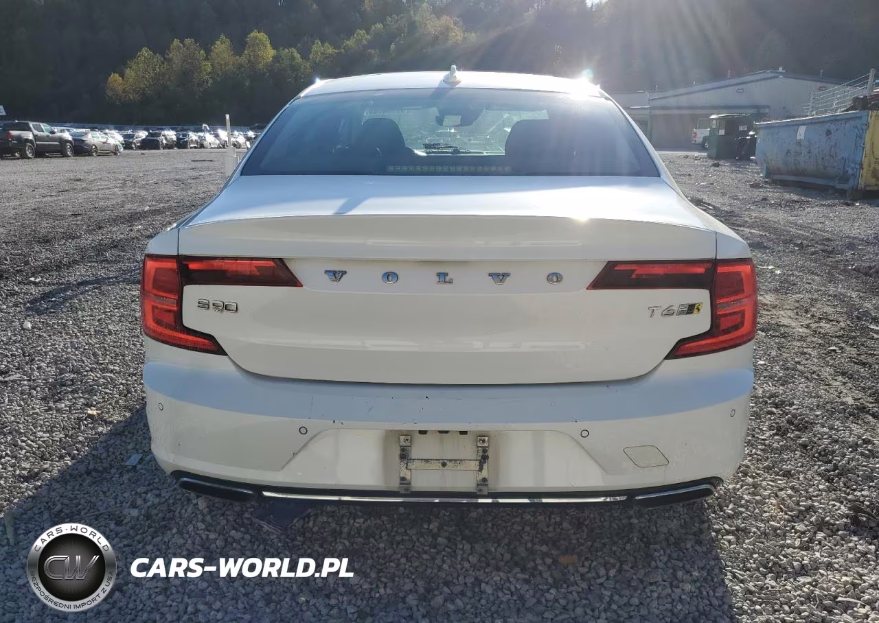 2018 Volvo S90 T6 Inscription VIN:LVY992ML7JP008529 - 6