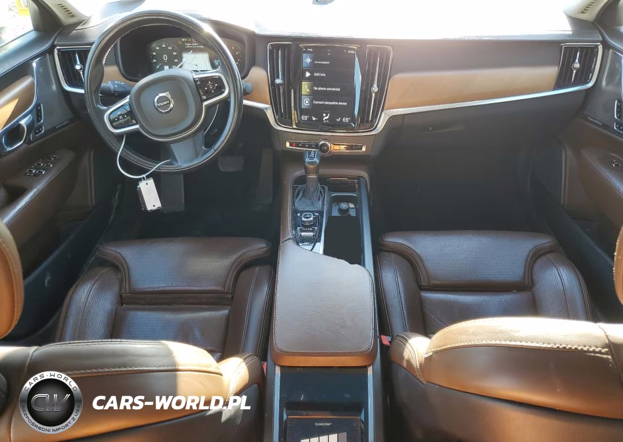 2018 Volvo S90 T6 Inscription VIN:LVY992ML7JP008529 - 8