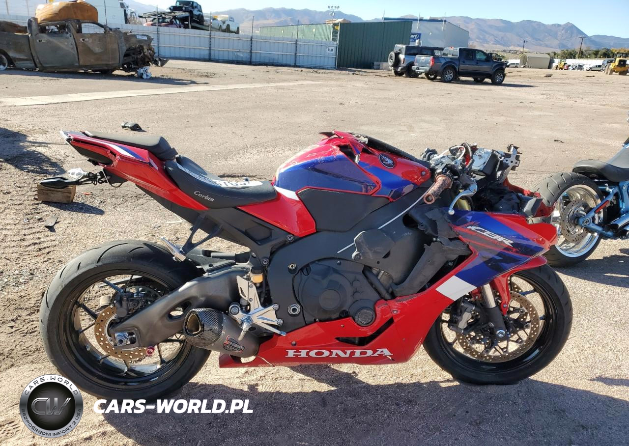 2023 Honda Cbr1000 Rr
