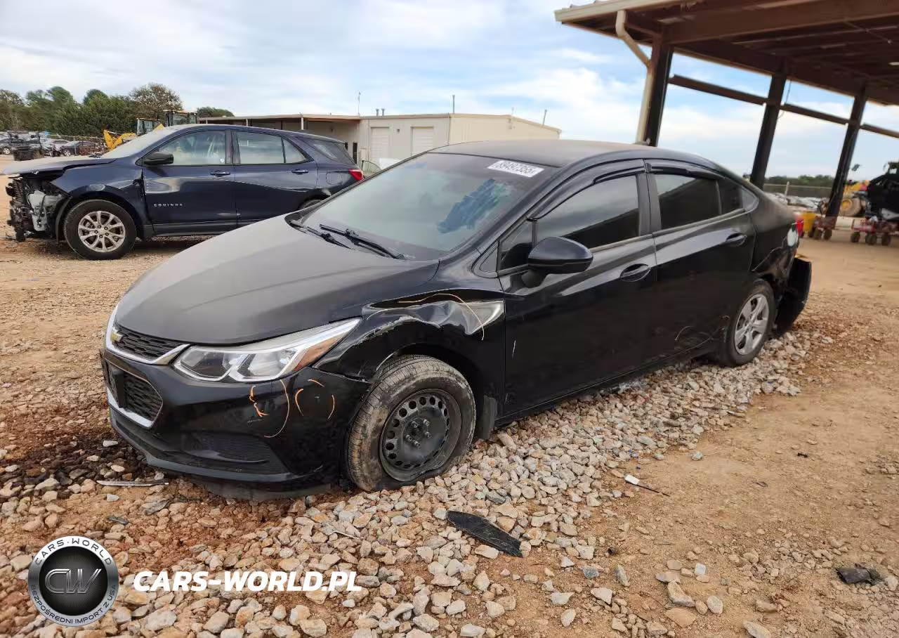 2016 Chevrolet Cruze Ls