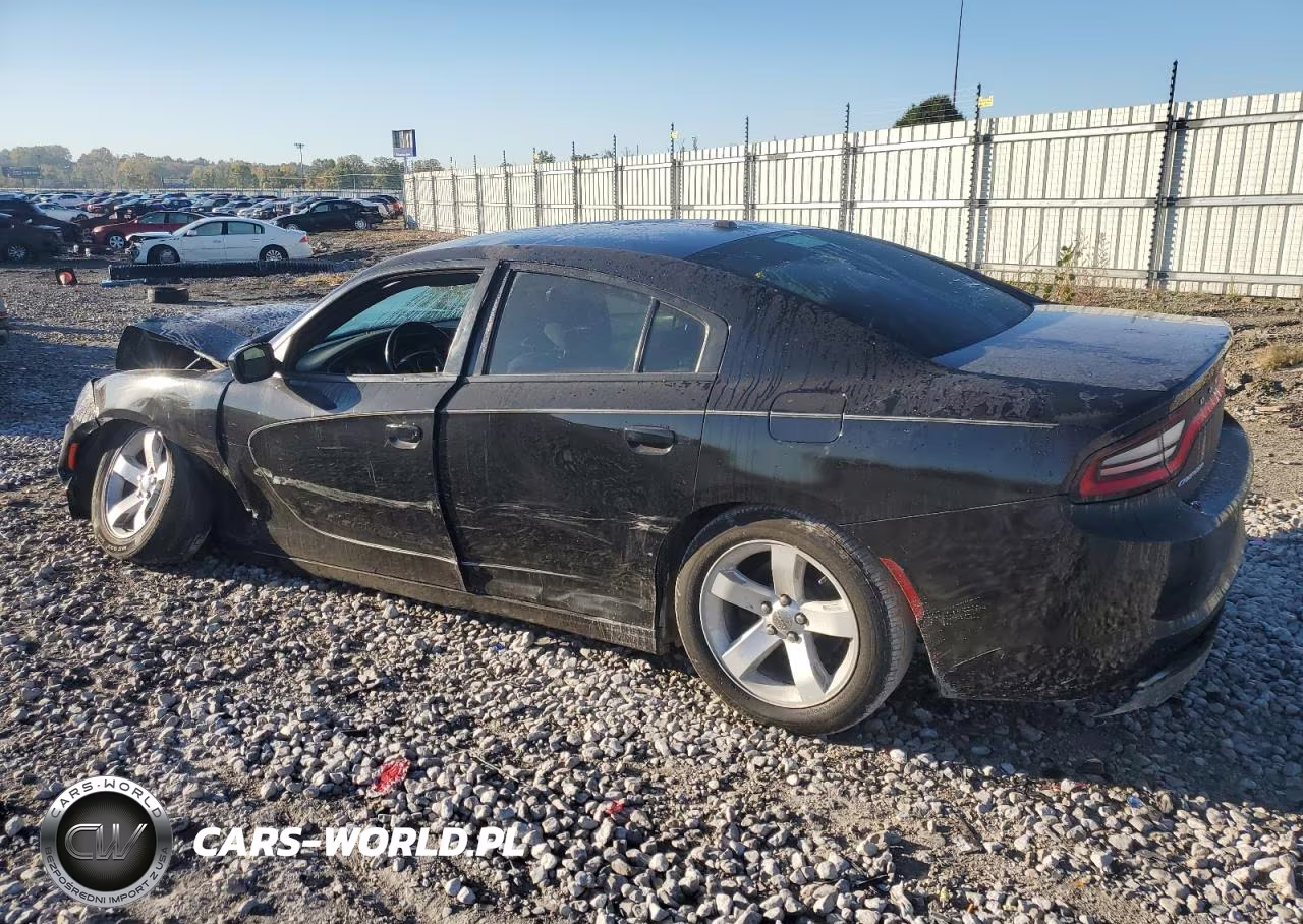 2019 Dodge Charger Sxt VIN:2C3CDXBG1KH673211 - 2