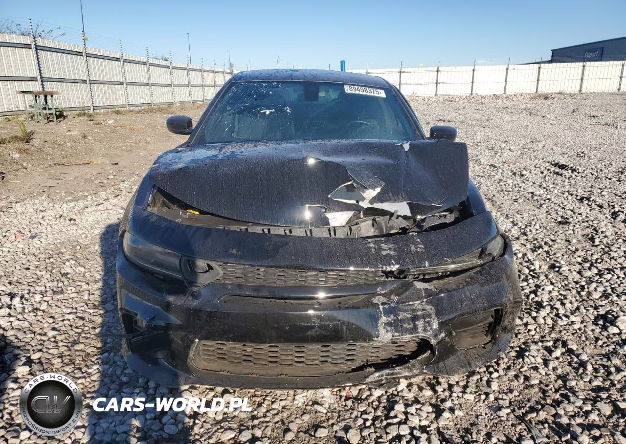 2019 Dodge Charger Sxt VIN:2C3CDXBG1KH673211 - 5