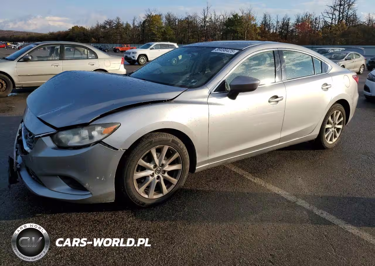 2015 Mazda 6 Touring