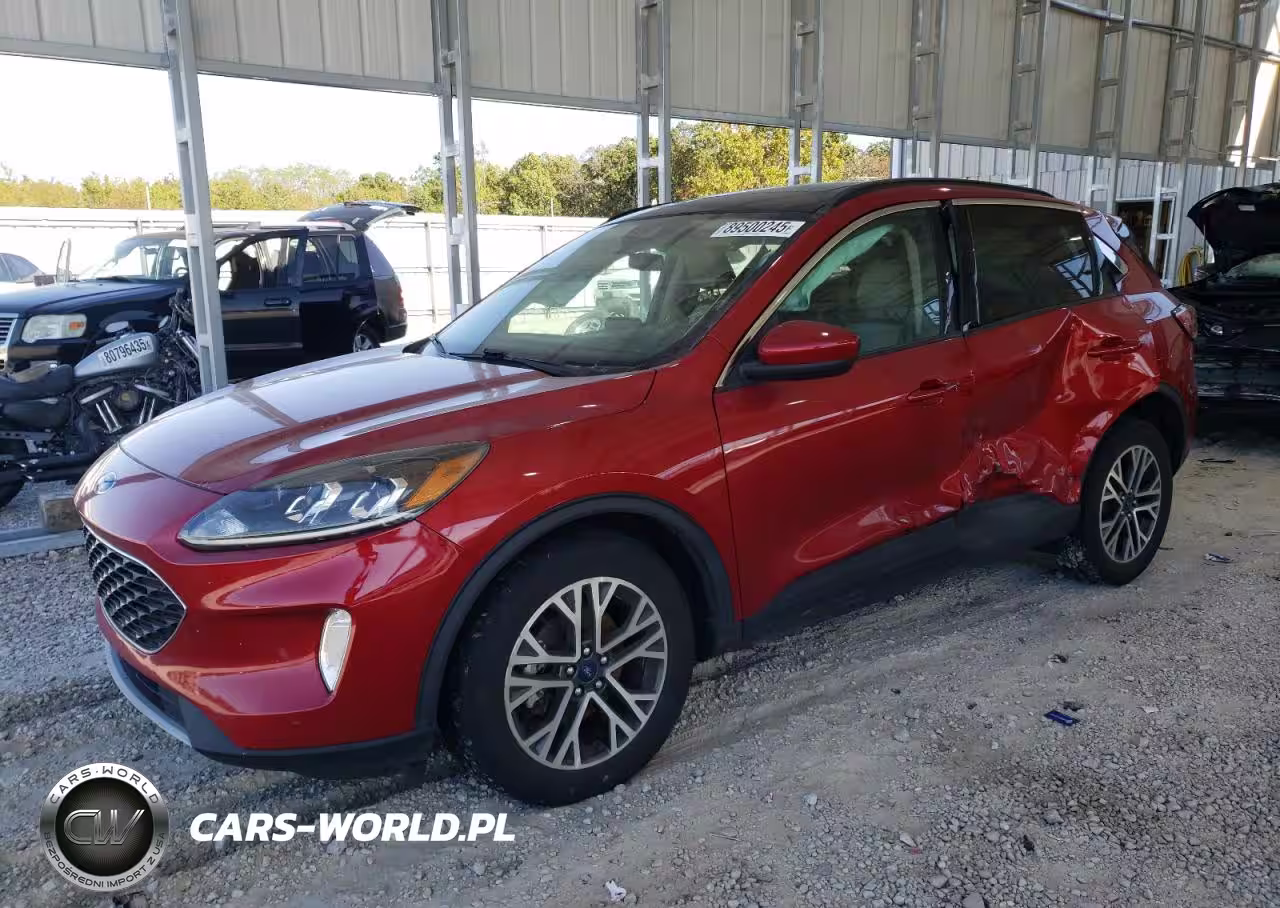 2020 Ford Escape Sel