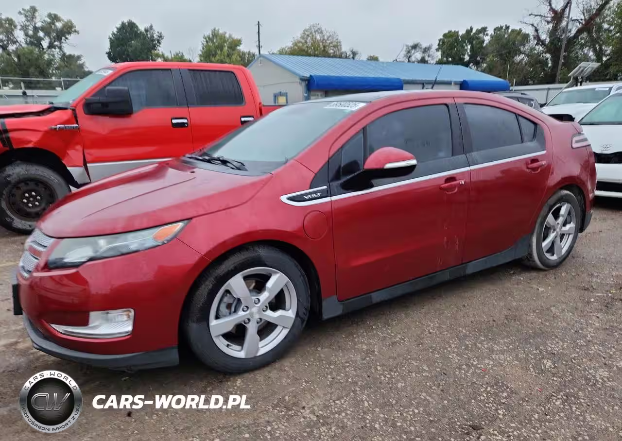 2012 Chevrolet Volt