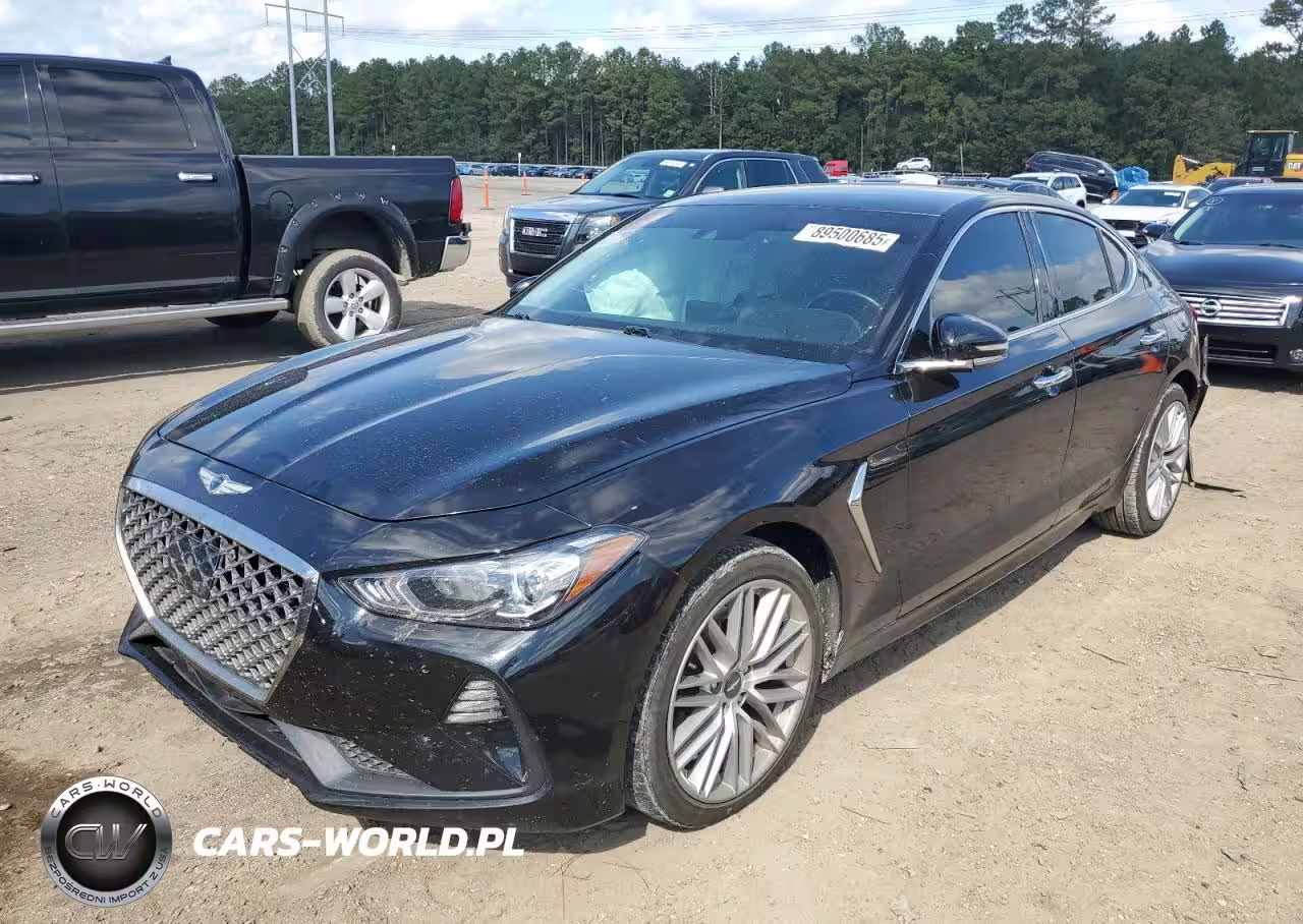2020 Genesis G70