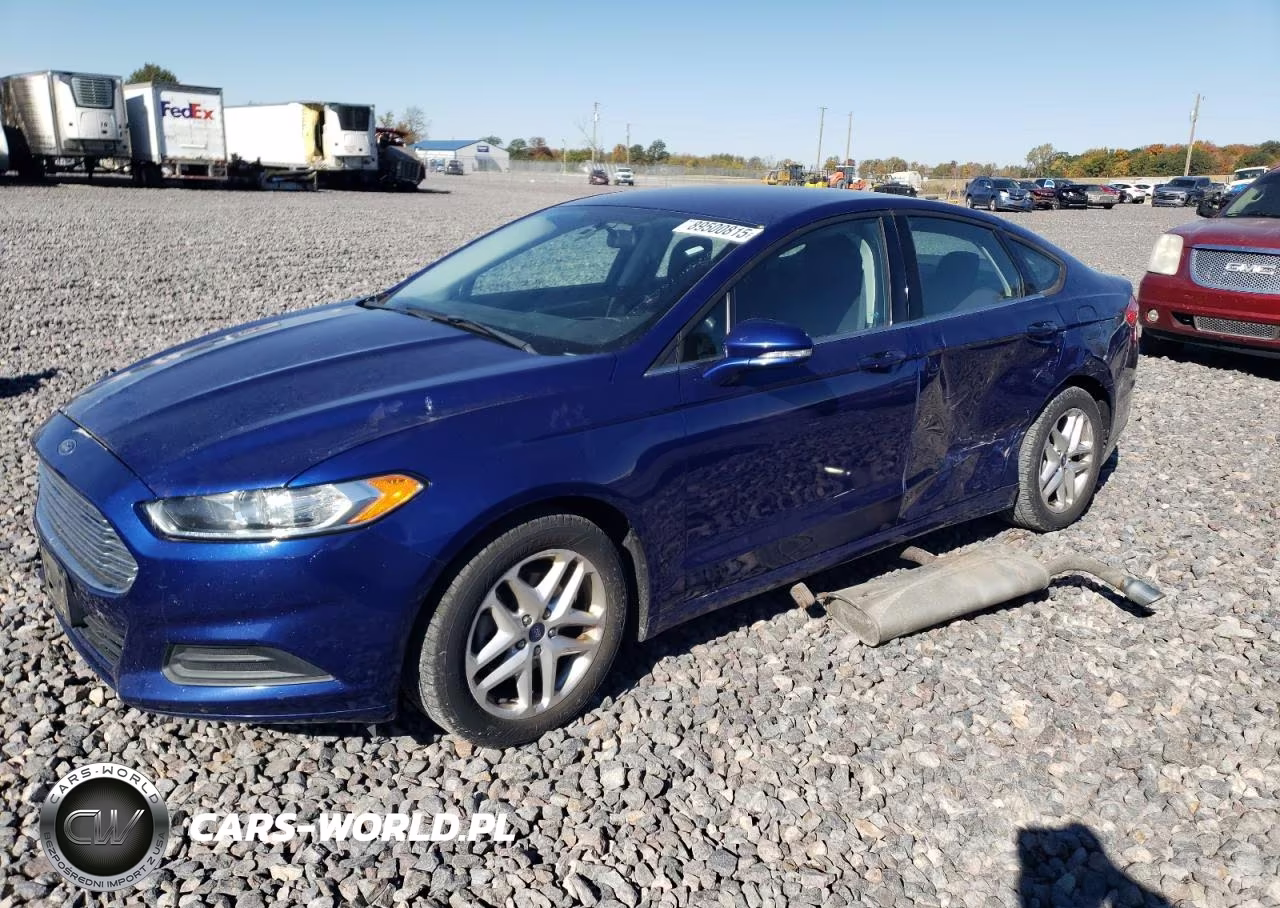 2013 Ford Fusion Se
