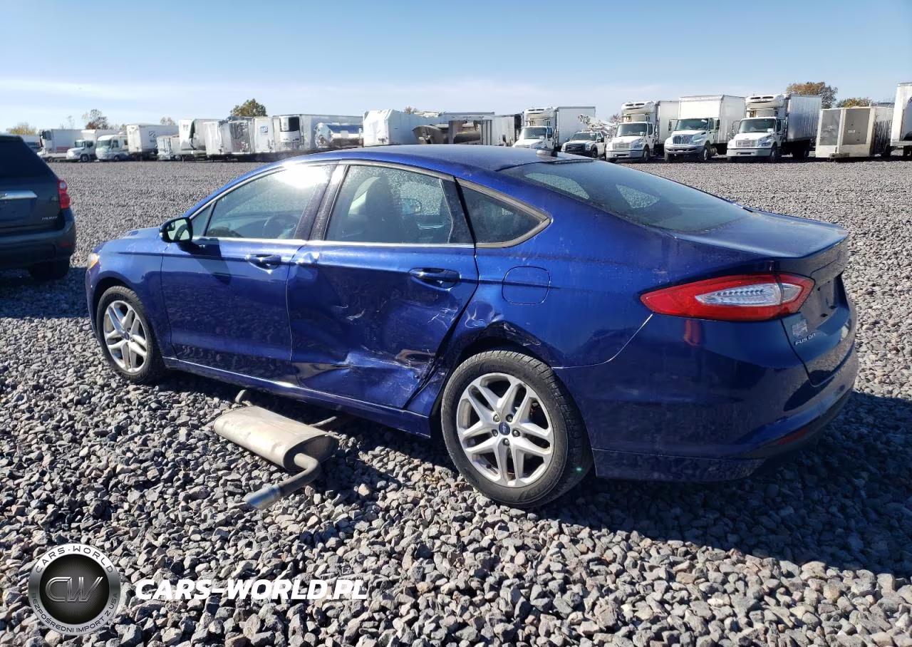 2013 Ford Fusion Se VIN:3FA6P0H71DR320060 - 2