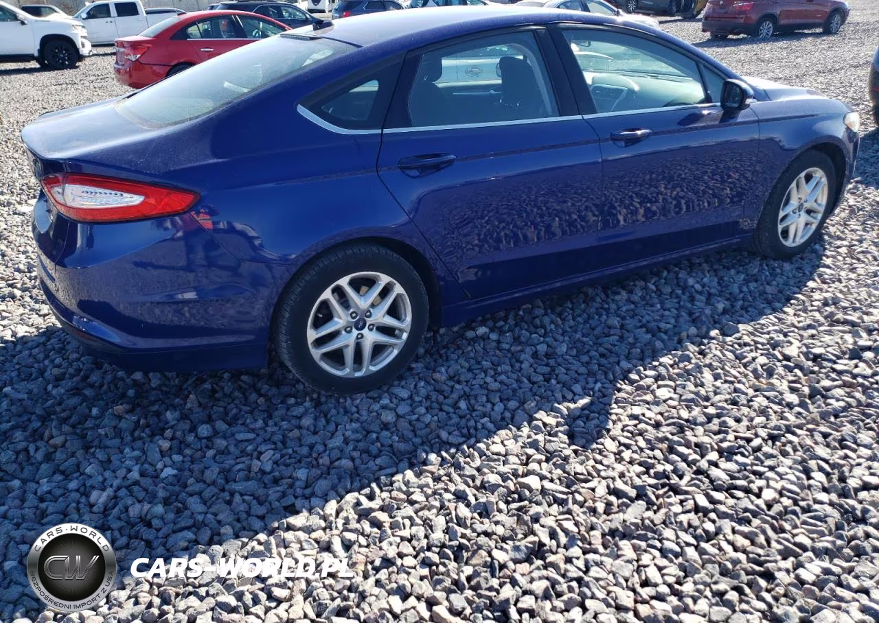 2013 Ford Fusion Se VIN:3FA6P0H71DR320060 - 3