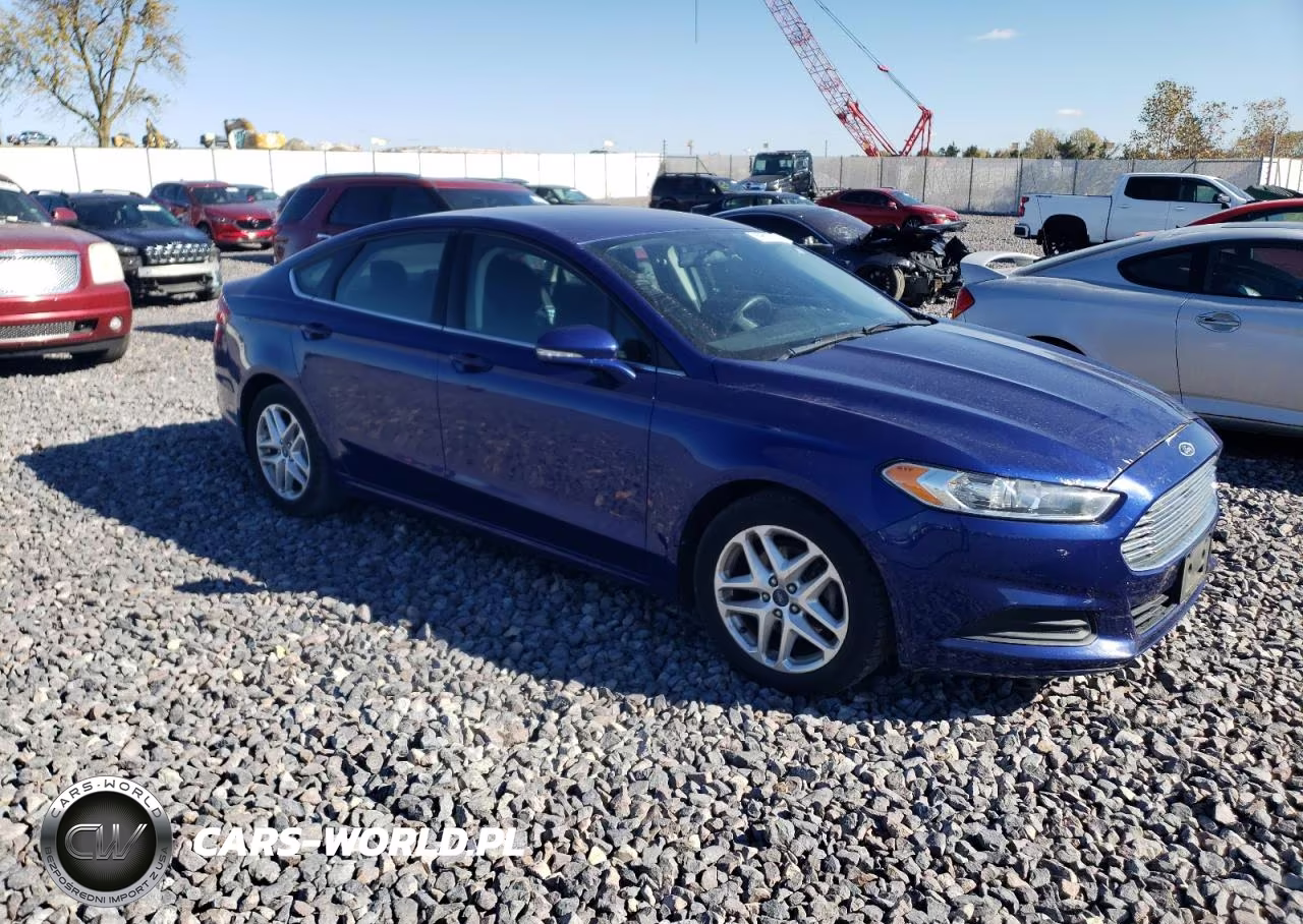 2013 Ford Fusion Se VIN:3FA6P0H71DR320060 - 4