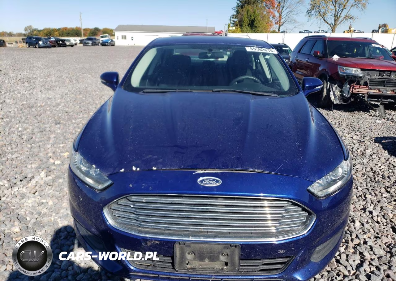 2013 Ford Fusion Se VIN:3FA6P0H71DR320060 - 5
