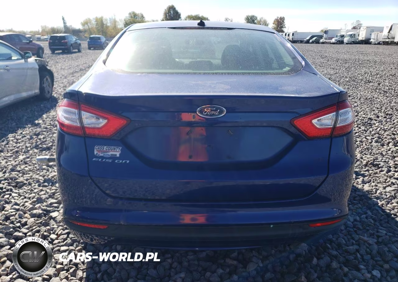 2013 Ford Fusion Se VIN:3FA6P0H71DR320060 - 6