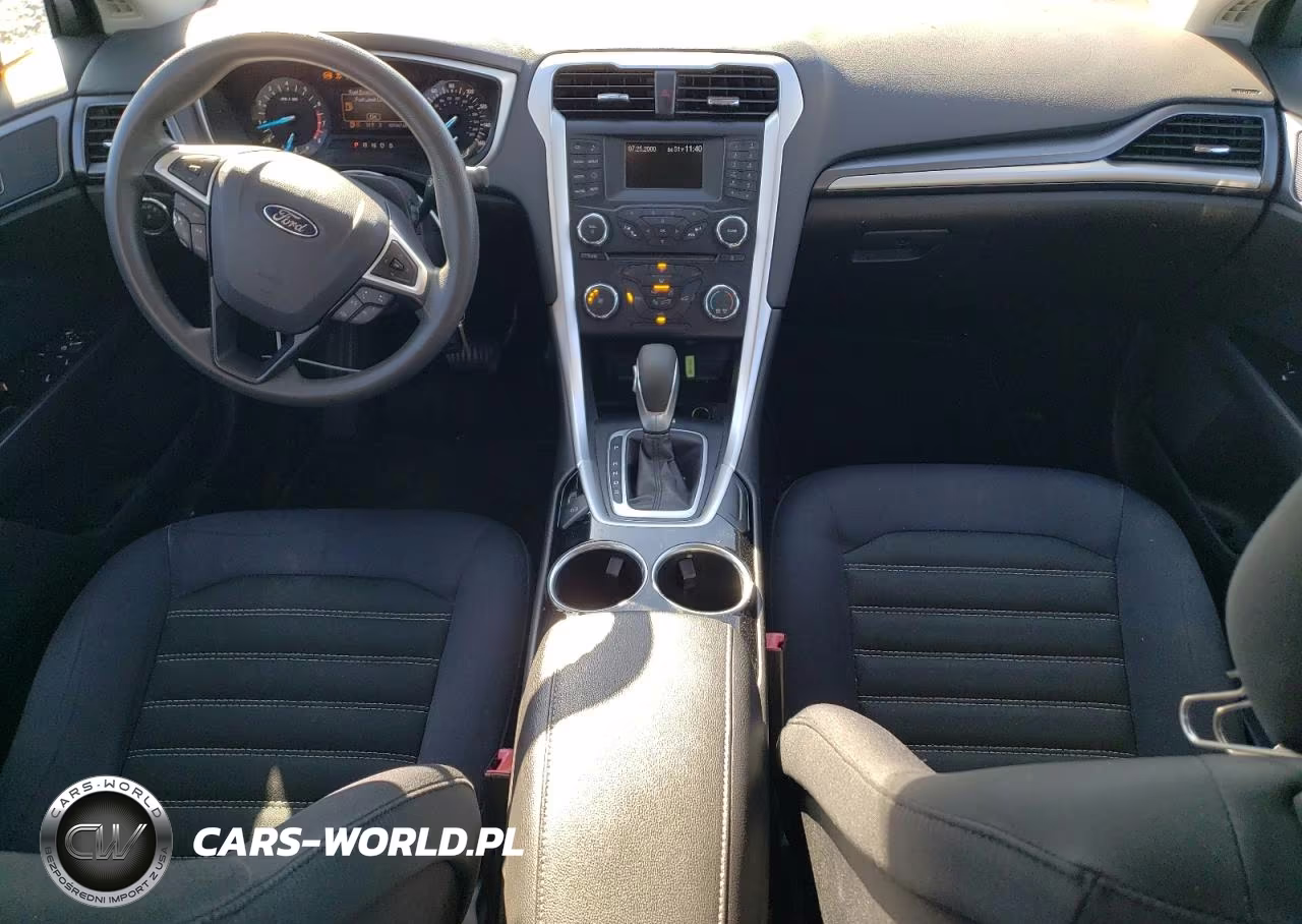 2013 Ford Fusion Se VIN:3FA6P0H71DR320060 - 8