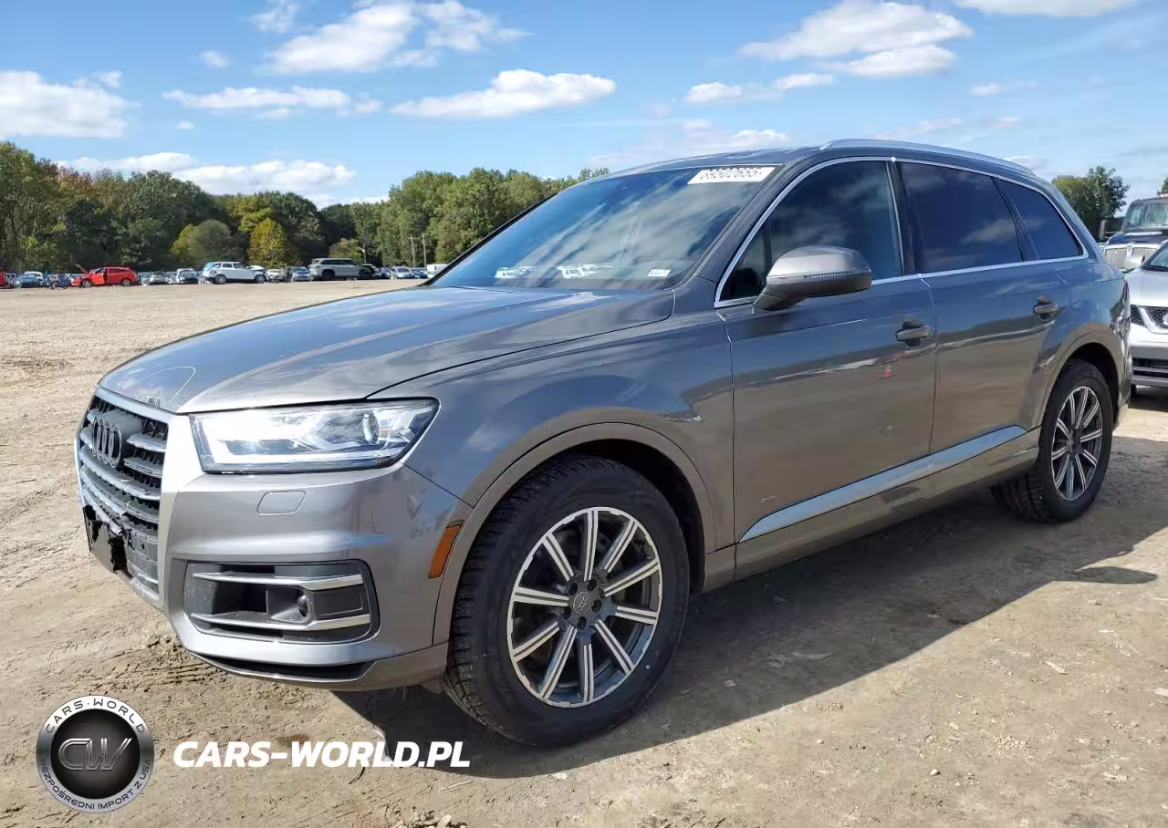 2017 Audi Q7 Premium Plus