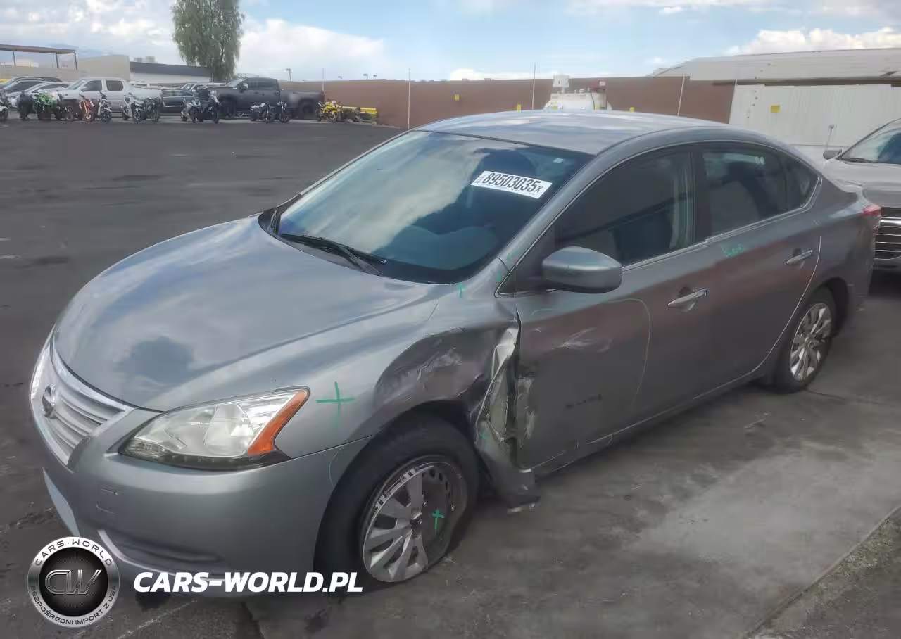 2013 Nissan Sentra S