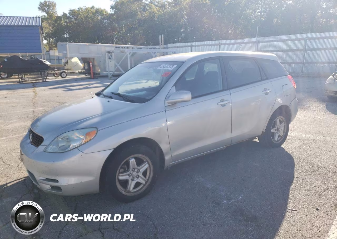 2004 Toyota Corolla Matrix Xr