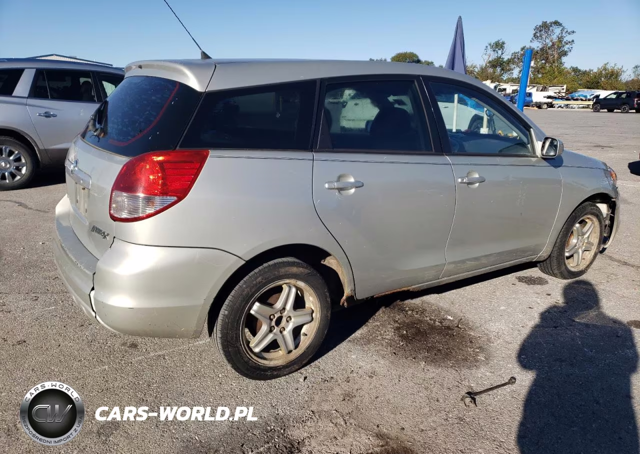 2004 Toyota Corolla Matrix Xr VIN:2T1KR32E74C264871 - 3