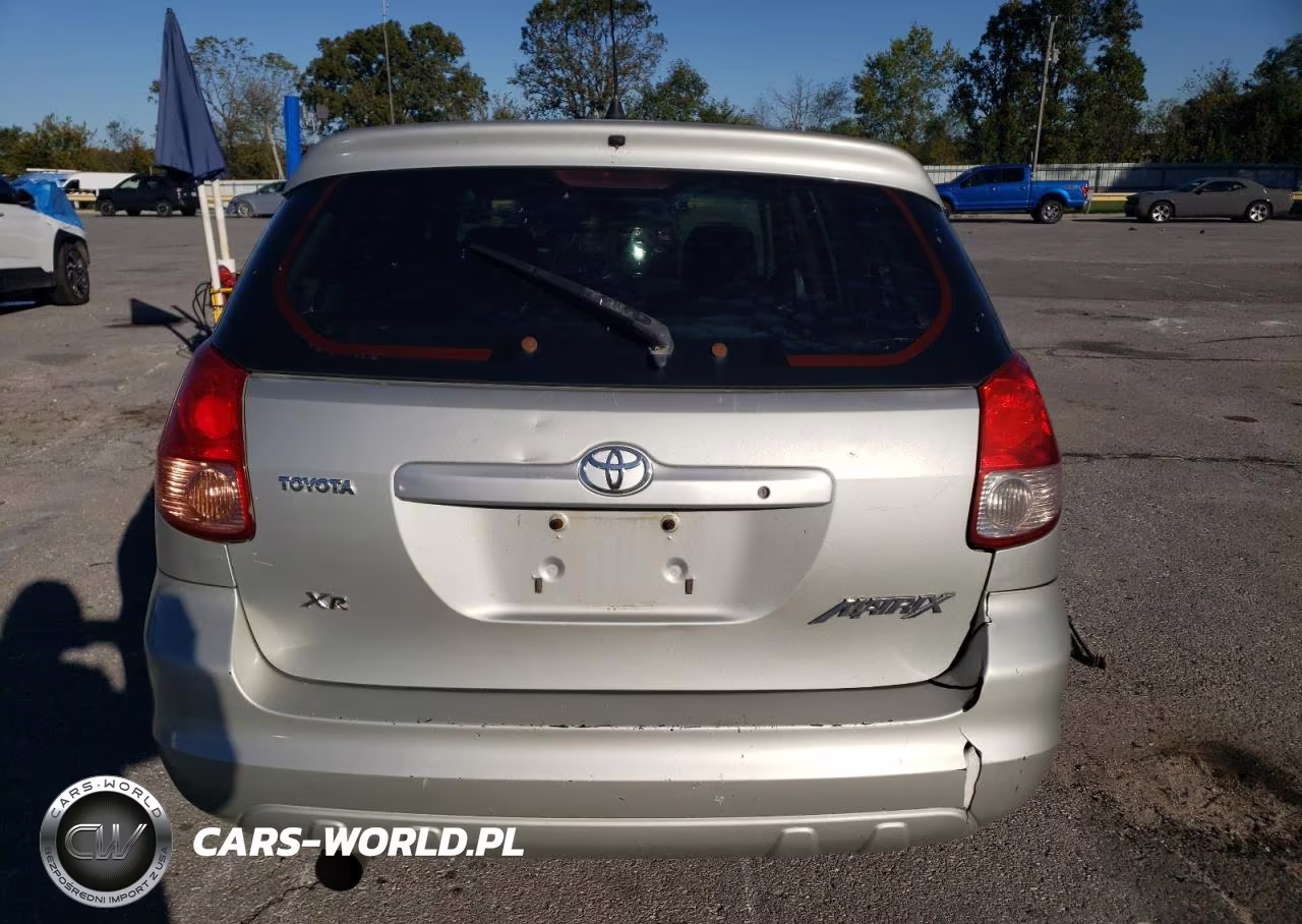2004 Toyota Corolla Matrix Xr VIN:2T1KR32E74C264871 - 6