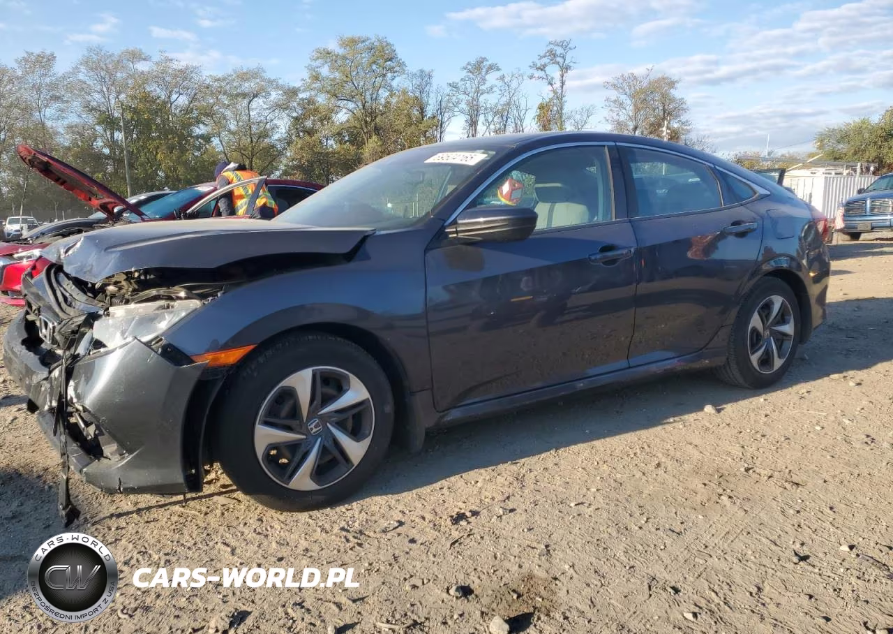2020 Honda Civic Lx – zdjęcie 1 z 12