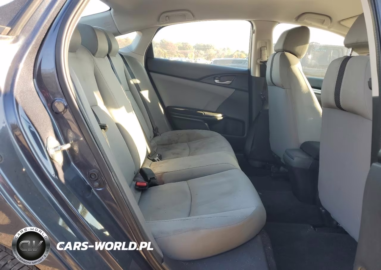2020 Honda Civic Lx VIN:2HGFC2F62LH522266 - 10