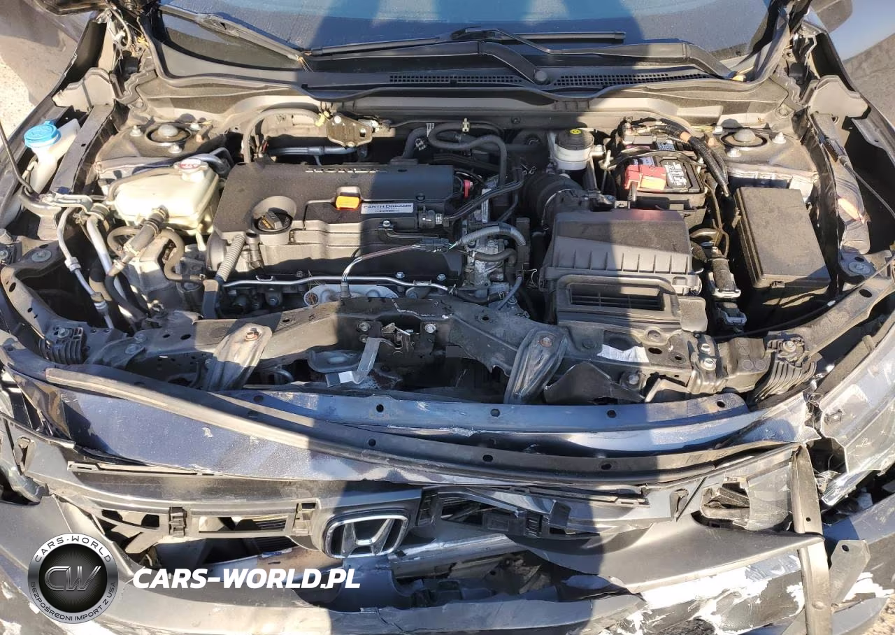 2020 Honda Civic Lx VIN:2HGFC2F62LH522266 - 11