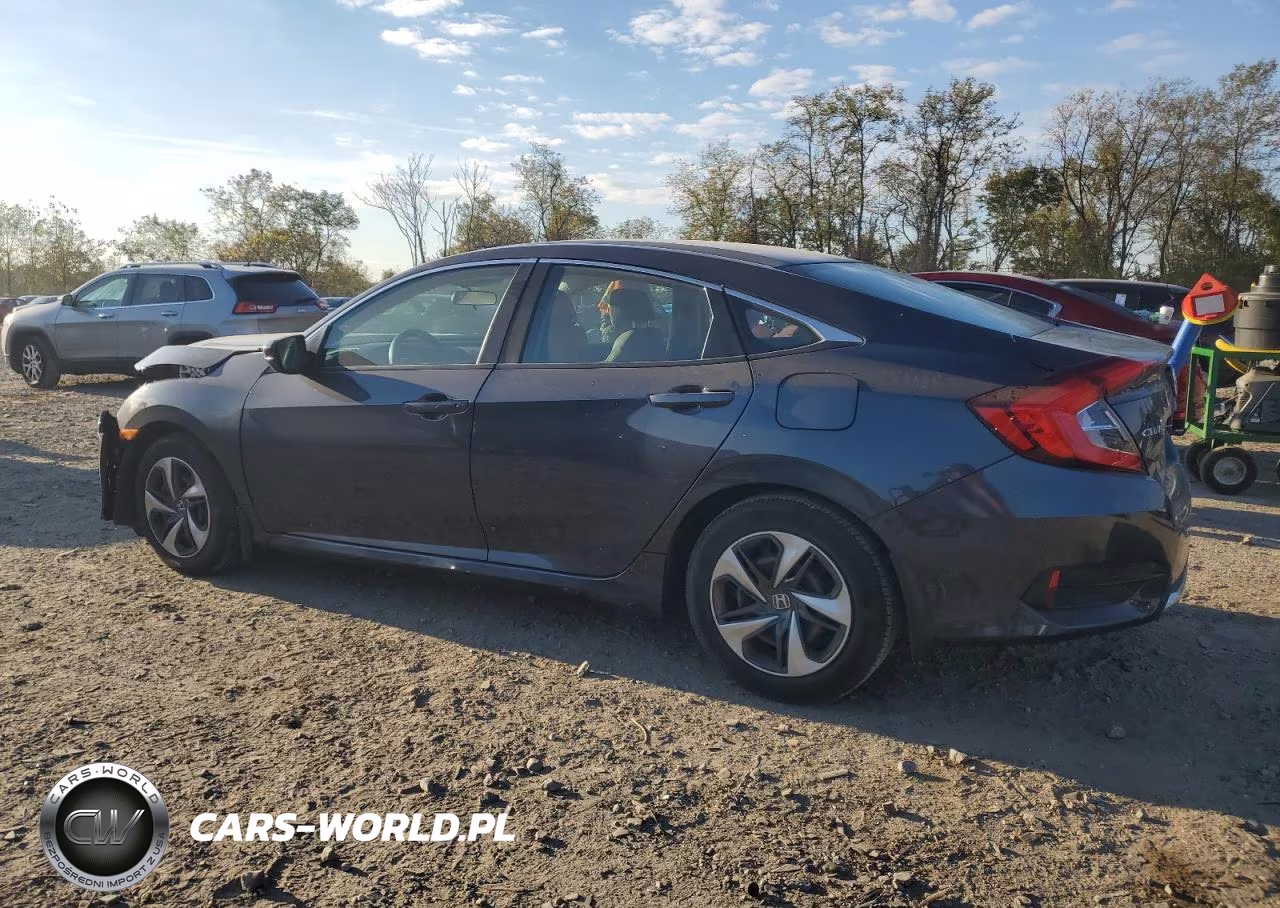 2020 Honda Civic Lx VIN:2HGFC2F62LH522266 - 2